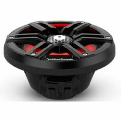 Rockford Fosgate M2 6.5 Inch Color Optix Marine 2-Way Speakers - Black -ITP tire-shop RF M2 65B 4 L
