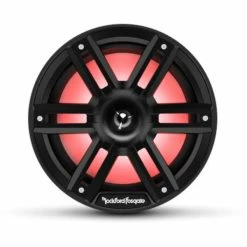 Rockford Fosgate M2 8 Inch Color Optix Marine 2-Way Horn Speakers - Black