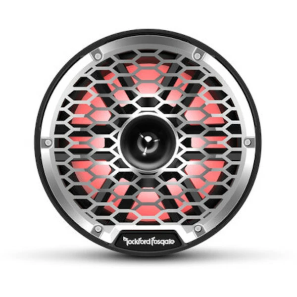 Rockford Fosgate M2 8 Inch Color Optix Marine 2-Way Horn Speakers - Black 4 Rockford Fosgate M2 8 Inch Color Optix Marine 2-Way Horn Speakers - Black - Image 2