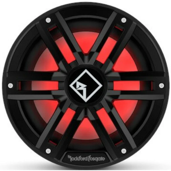 Rockford Fosgate M2 10 Inch DVC 2 Ohm Color Optix Infinite Baffle Marine Subwoofer - Black 3 Rockford Fosgate M2 10 Inch DVC 2 Ohm Color Optix Infinite Baffle Marine Subwoofer - Black