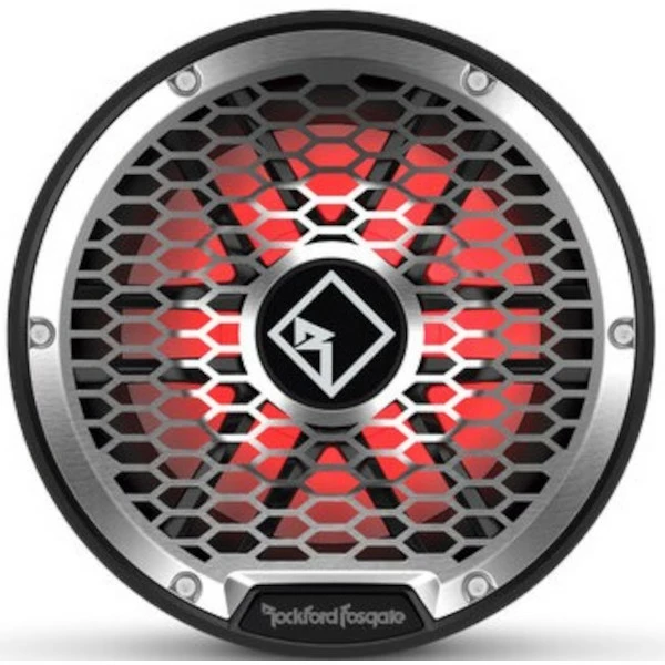 Rockford Fosgate M2 10 Inch DVC 2 Ohm Color Optix Infinite Baffle Marine Subwoofer - Black 4 Rockford Fosgate M2 10 Inch DVC 2 Ohm Color Optix Infinite Baffle Marine Subwoofer - Black - Image 2