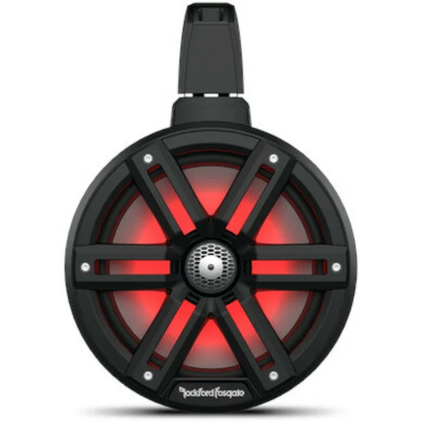 Rockford Fosgate M2 8 Inch Color Optix 2-Way Wake Tower Speakers - Black 3 Rockford Fosgate M2 8 Inch Color Optix 2-Way Wake Tower Speakers - Black
