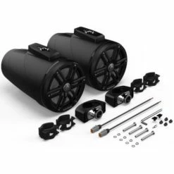 Rockford Fosgate M2 8 Inch Color Optix 2-Way Wake Tower Speakers - Black 11 Rockford Fosgate M2 8 Inch Color Optix 2-Way Wake Tower Speakers - Black -ITP tire-shop RF M2WL 8B 6 L