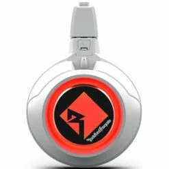 Rockford Fosgate M2 8 Inch Color Optix 2-Way Horn Wake Tower Speakers - White