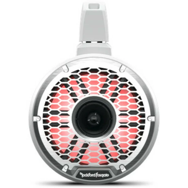 Rockford Fosgate M2 8 Inch Color Optix 2-Way Horn Wake Tower Speakers - White 5 Rockford Fosgate M2 8 Inch Color Optix 2-Way Horn Wake Tower Speakers - White - Image 3