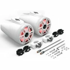 Rockford Fosgate M2 8 Inch Color Optix 2-Way Horn Wake Tower Speakers - White 11 Rockford Fosgate M2 8 Inch Color Optix 2-Way Horn Wake Tower Speakers - White -ITP tire-shop RF M2WL 8H 6 L