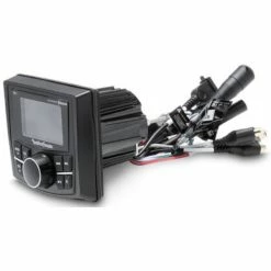 Rockford Fosgate Punch Marine Compact AM/FM/WB Digital Media Receiver 2.7 Inch Display -ITP tire-shop RF PMX 2 4 L