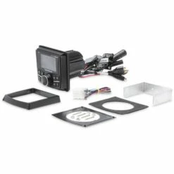 Rockford Fosgate Punch Marine Compact AM/FM/WB Digital Media Receiver 2.7 Inch Display -ITP tire-shop RF PMX 2 5 L