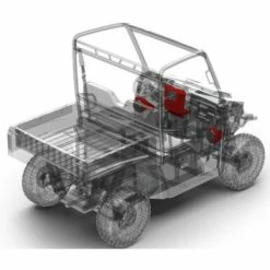 Rockford Fosgate Polaris Ranger 900/1000 Stage 2 Kit -ITP tire-shop RF RNGR STAGE2 6 L