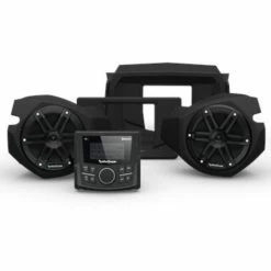 Rockford Fosgate Polaris RZR Stage 2 Kit - Without Ride Command