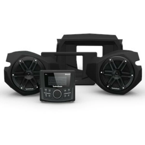 Rockford Fosgate Polaris RZR Stage 2 Kit - Without Ride Command 3 Rockford Fosgate Polaris RZR Stage 2 Kit - Without Ride Command