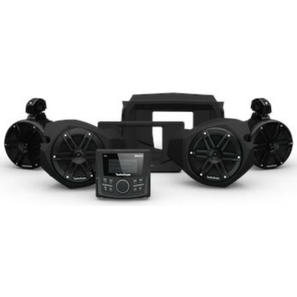 Rockford Fosgate Polaris RZR Stage 2 Kit - Without Ride Command 4 Rockford Fosgate Polaris RZR Stage 2 Kit - Without Ride Command - Image 2