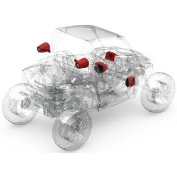 Rockford Fosgate Polaris RZR Stage 2 Kit - Without Ride Command 5 Rockford Fosgate Polaris RZR Stage 2 Kit - Without Ride Command - Image 3