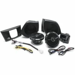 Rockford Fosgate Stage 3 Kit For Yamaha YXZ 9 Rockford Fosgate Stage 3 Kit For Yamaha YXZ -ITP tire-shop RF YXZ STAGE3 4 L
