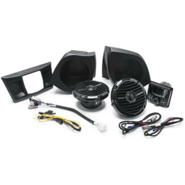Rockford Fosgate Stage 3 Kit For Yamaha YXZ 5 Rockford Fosgate Stage 3 Kit For Yamaha YXZ - Image 3
