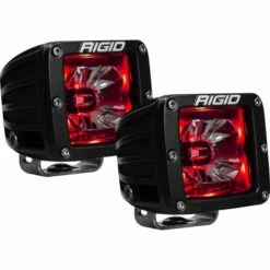 Rigid Radiance Pod Light Pair Red