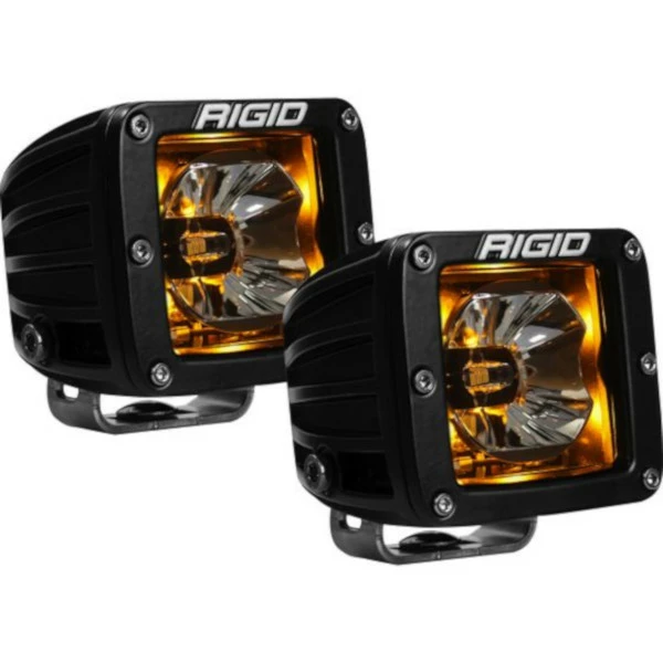 Rigid Radiance Pod Light Pair Amber 3 Rigid Radiance Pod Light Pair Amber