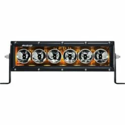 Rigid Radiance Plus 10'' Light Bar Amber