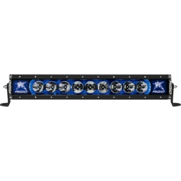 Rigid Radiance Plus 20'' Light Bar Blue 3 Rigid Radiance Plus 20'' Light Bar Blue