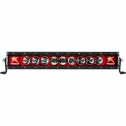 Rigid Radiance Plus 20'' Light Bar Red