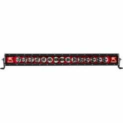 Rigid Radiance Plus 30'' Light Bar Red