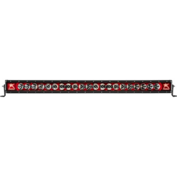 Rigid Radiance Plus 40'' Light Bar Red 3 Rigid Radiance Plus 40'' Light Bar Red