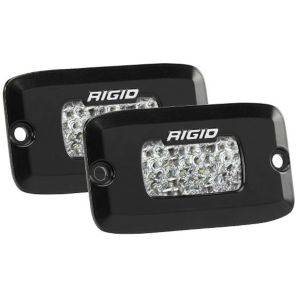Rigid SRM PRO Diffused Back-Up Kit- FLUSH Mount 3 Rigid SRM PRO Diffused Back-Up Kit- FLUSH Mount