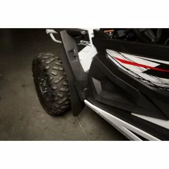 RZR 1000 Mudflaps 2 Front & 2 Rear -Stealth Black