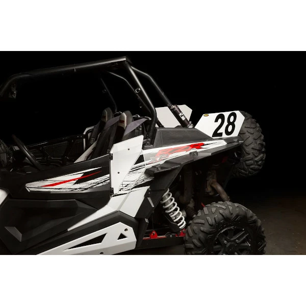 RZR Race Side Panels -Stealth Black 3 RZR Race Side Panels -Stealth Black