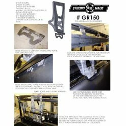 Ranger 570 Midsized Cage Mounted Gun Rack