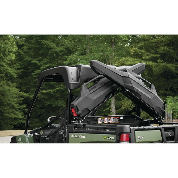 Seizmik Armory X Rack; Black; Mid-Size Ranger; Lock & Ride Compatible; Drill/Bolt-in For Mid-Size Gator Or 44-48'' Beds 6 Seizmik Armory X Rack; Black; Mid-Size Ranger; Lock & Ride Compatible; Drill/Bolt-in For Mid-Size Gator Or 44-48'' Beds - Image 4