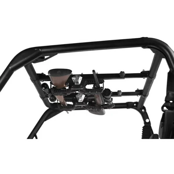 Seizmik OHGR (OverHead Gun Rack); Black; 1.75 Inch Bars 3 Seizmik OHGR (OverHead Gun Rack); Black; 1.75 Inch Bars