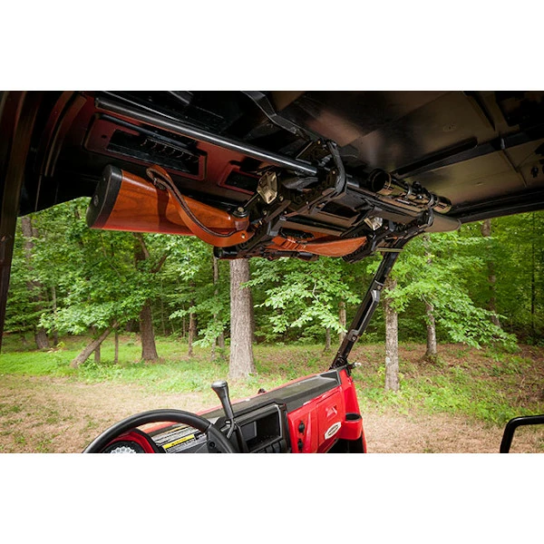 Seizmik OHGR (OverHead Gun Rack); Black; 1.75 Inch Bars 5 Seizmik OHGR (OverHead Gun Rack); Black; 1.75 Inch Bars - Image 3