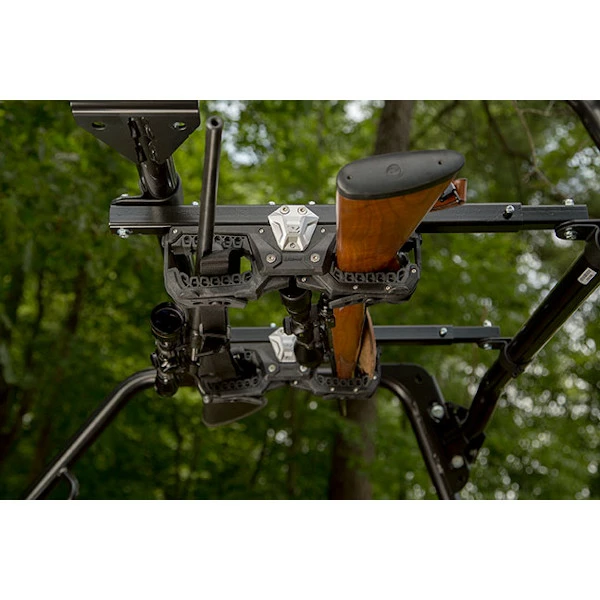 Seizmik OHGR (OverHead Gun Rack); Black; 2.0 Inch Bars 4 Seizmik OHGR (OverHead Gun Rack); Black; 2.0 Inch Bars - Image 2