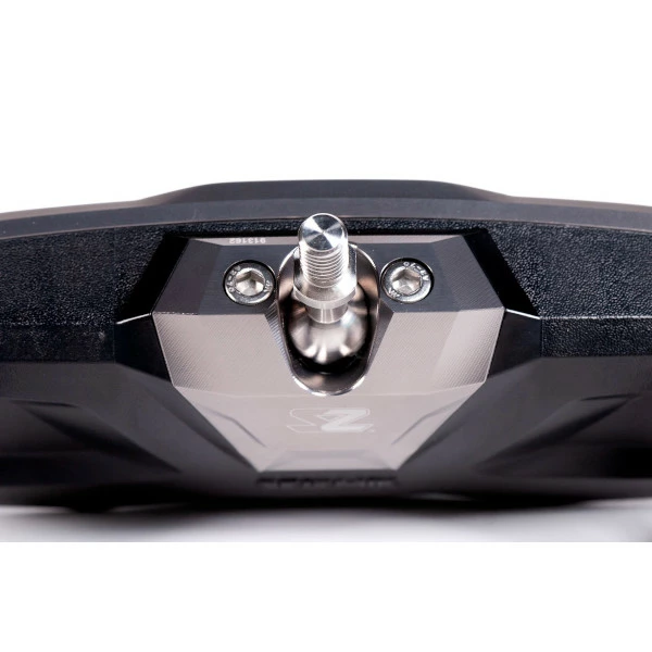 Seizmik Halo-RA Billet Aluminum Rearview Mirror – Polaris Pro-Fit Header Panel 5 Seizmik Halo-RA Billet Aluminum Rearview Mirror – Polaris Pro-Fit Header Panel - Image 3