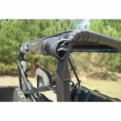 Seizmik Soft Rear Windshield & Soft Top Kit- Polaris Full Size Round Tube Ranger -ITP tire-shop SZK 18044 4 L