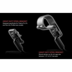 Seizmik Halo-R Rear View Mirror - Can-Am Defender -ITP tire-shop SZK 18053 9 L