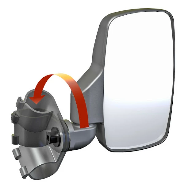 Seizmik Side View Mirrors - Clamp 1.75'' 7 Seizmik Side View Mirrors - Clamp 1.75'' - Image 5