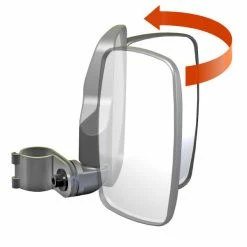 Seizmik Side View Mirrors - Clamp 2'' -ITP tire-shop SZK 18082 5 L