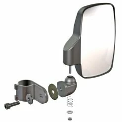Seizmik Side View Mirrors - Clamp 2'' -ITP tire-shop SZK 18082 7 L