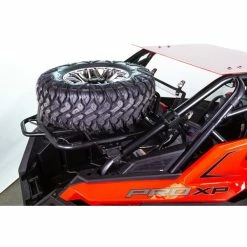 Seizmik Hard Rear Windshield (UV Resistant Poly) - Polaris RZR Pro XP -ITP tire-shop SZK 26104 5 L