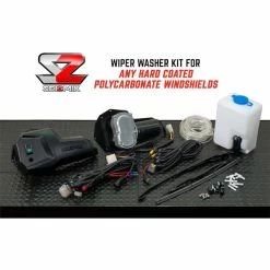 Seizmik UTV Windshield Wiper Washer Kit -ITP tire-shop SZK 30011 6 L