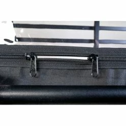 Seizmik Soft Rear Windshield & Dust Panel- Kawasaki Mule Pro FX/FXT