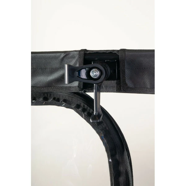 Seizmik Framed 1/2 Upper Door Kit- Kawasaki Mule Pro FX/FXT 3 Seizmik Framed 1/2 Upper Door Kit- Kawasaki Mule Pro FX/FXT