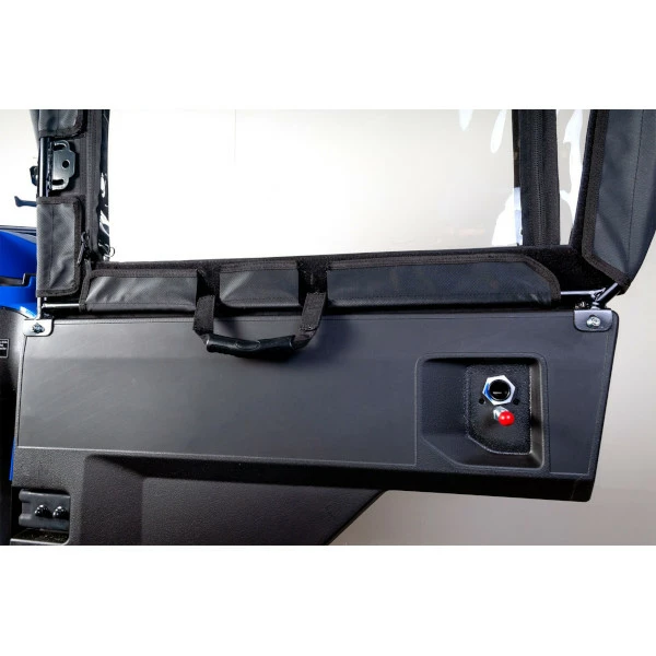 Seizmik Framed 1/2 Upper Door Kit- Kawasaki Mule Pro FX/FXT 4 Seizmik Framed 1/2 Upper Door Kit- Kawasaki Mule Pro FX/FXT - Image 2