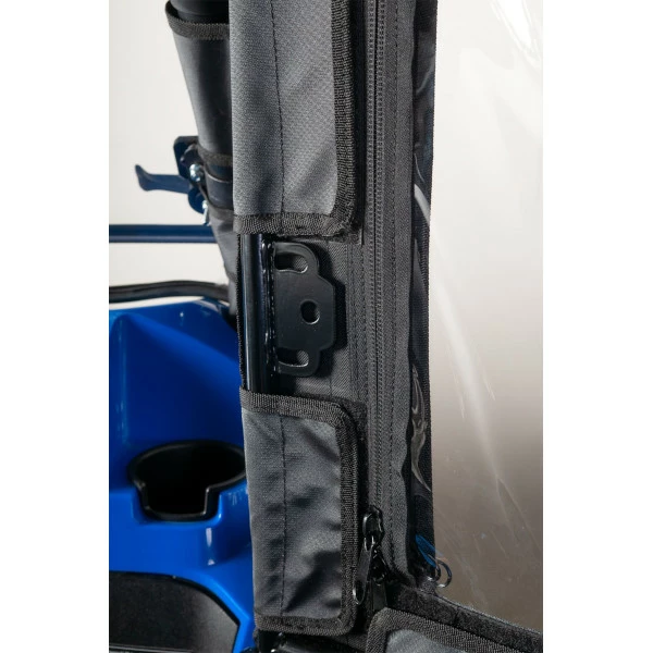 Seizmik Framed 1/2 Upper Door Kit- Kawasaki Mule Pro FX/FXT 5 Seizmik Framed 1/2 Upper Door Kit- Kawasaki Mule Pro FX/FXT - Image 3