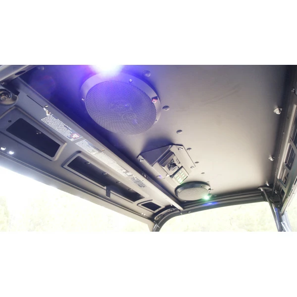 Thumper Fab Ranger 900/1000 Crew - Speaker Top - Full Light System In Grey 4 Thumper Fab Ranger 900/1000 Crew - Speaker Top - Full Light System In Grey - Image 2